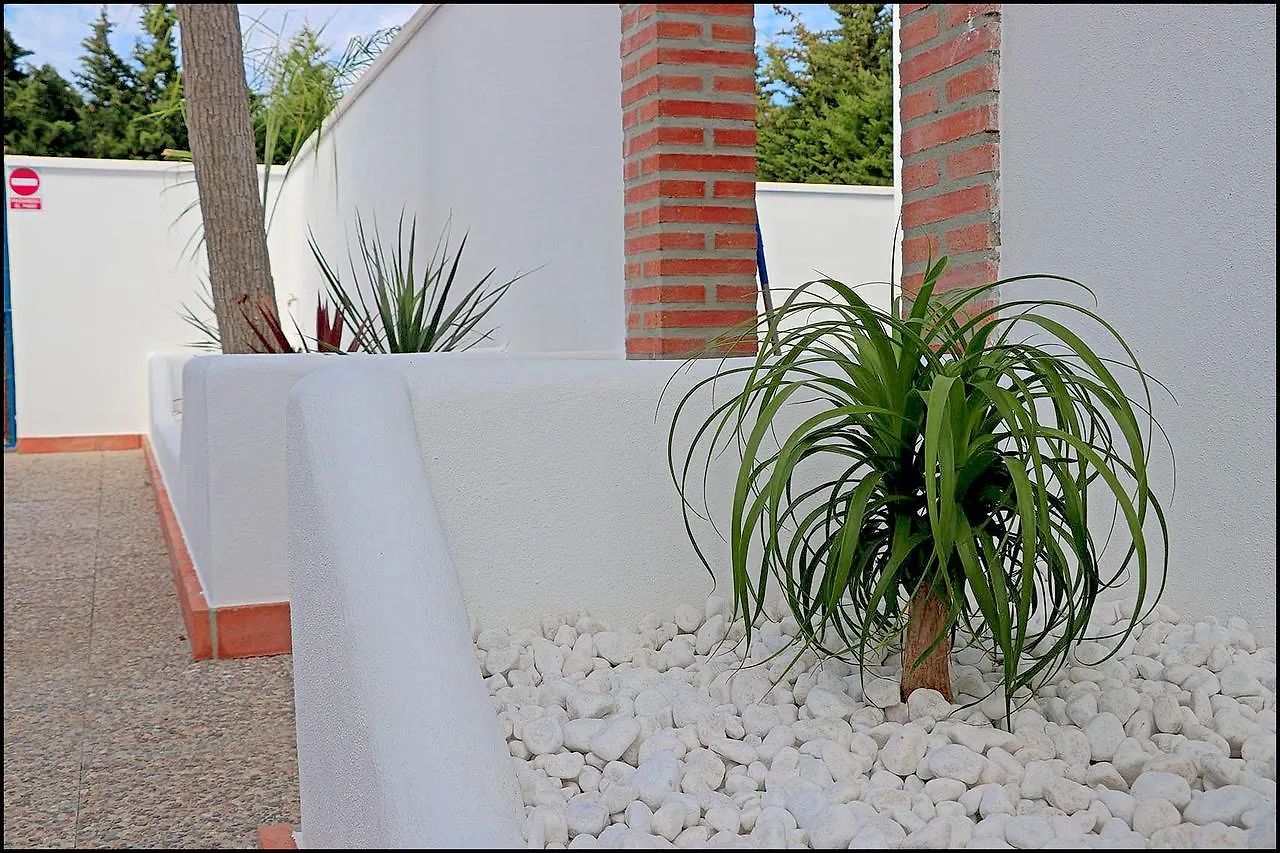 Bungalow La Roa V, con piscina compartida Conil De La Frontera Appartamento