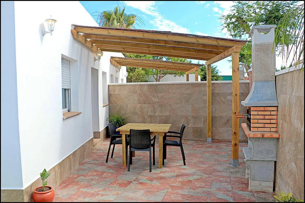 Appartamento Bungalow La Roa V, con piscina compartida Conil De La Frontera