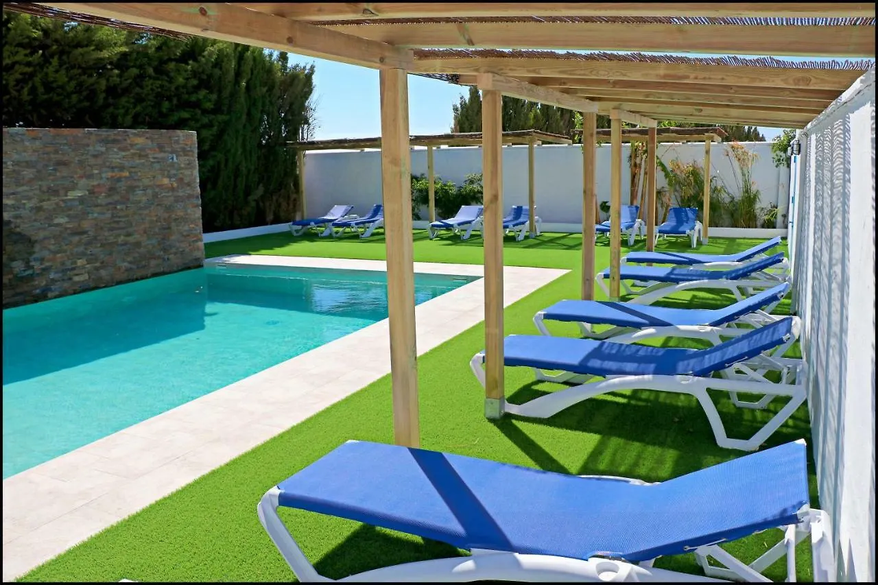 Bungalow La Roa V, con piscina compartida Conil De La Frontera Appartamento